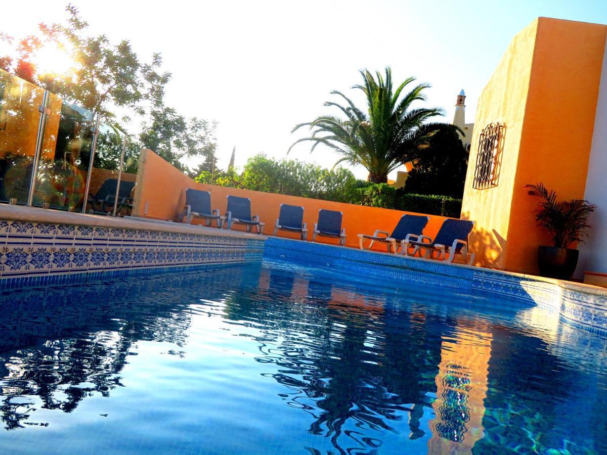 Villa Esmeralda Albufeira Esterno foto