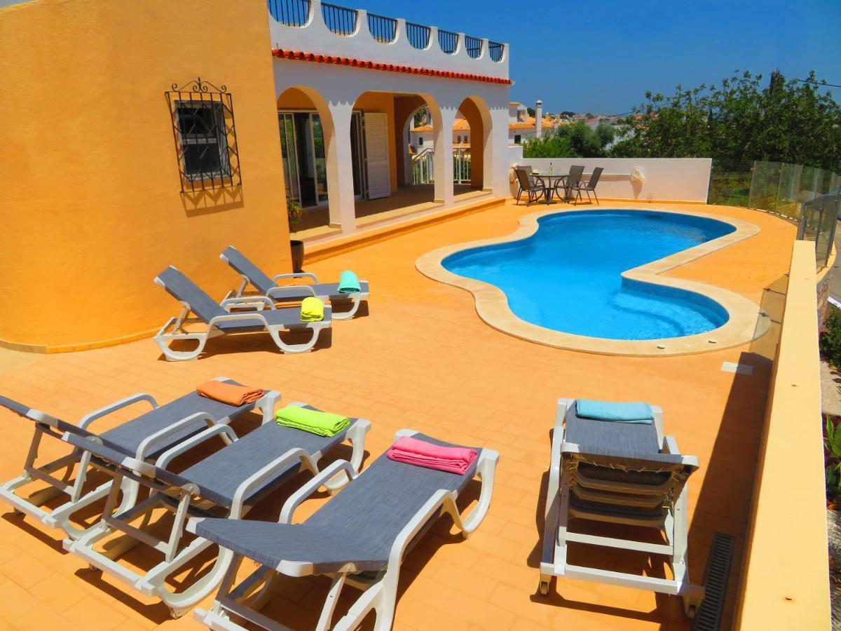 Villa Esmeralda Albufeira Esterno foto