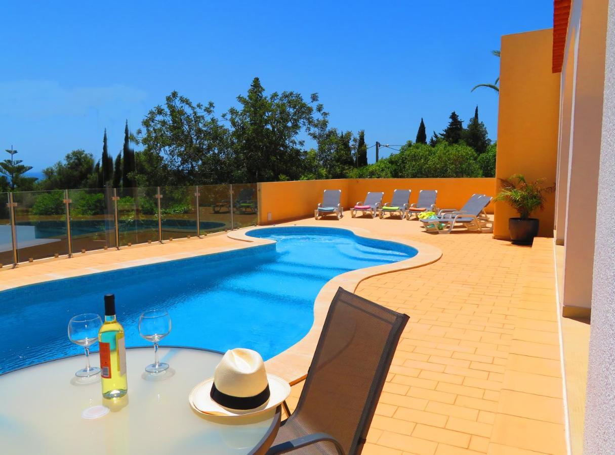Villa Esmeralda Albufeira Esterno foto